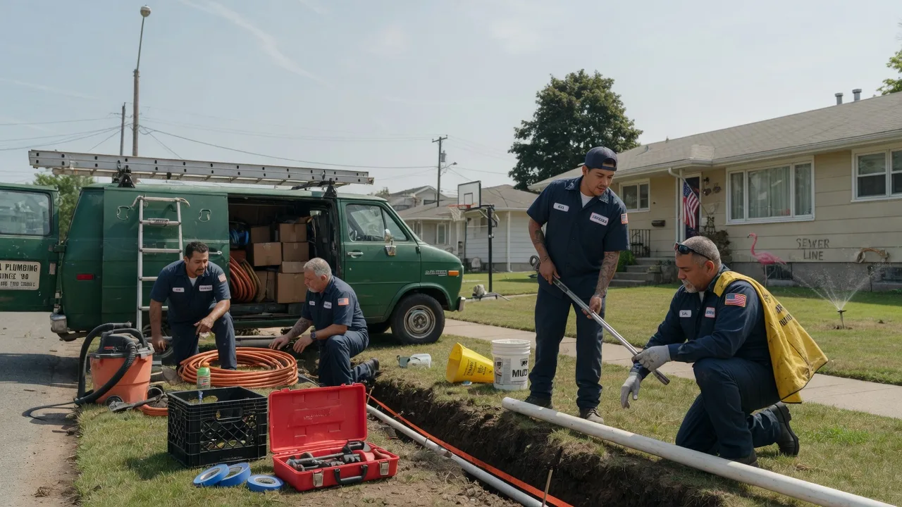 Gas Line Installation in Palmdale, FL near me